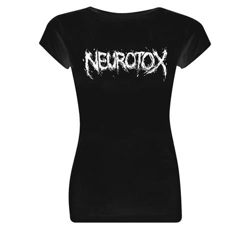 Neurotox - Logo, Girl Boatneck