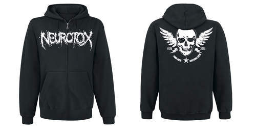 Neurotox - Skull, Kapuzenjacke