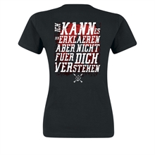 Neurotox- Dein Problem, Girl-Shirt