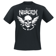 Neurotox - Skull, T-Shirt