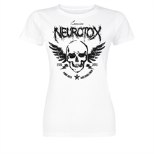 Neurotox - Skull, Girl-Shirt
