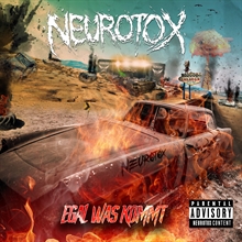 Neurotox - Egal was kommt, CD
